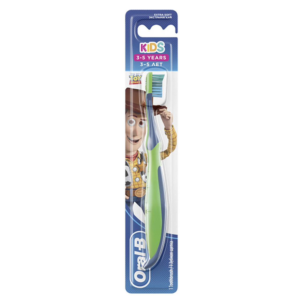 Орал CARE PRODUCTS Oral B children`s toothbrush Cowboy 3-5 years